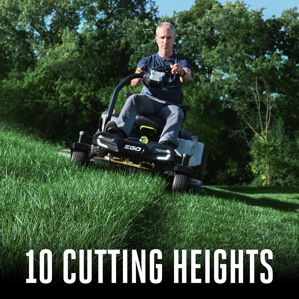 EGO Power+ 42″ 56-Volt Lithium-Ion Z6 Zero Turn Mower
