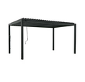 Backyard Discovery Sarasota 16’x10′ Galvanized Steel Louvered Pergola