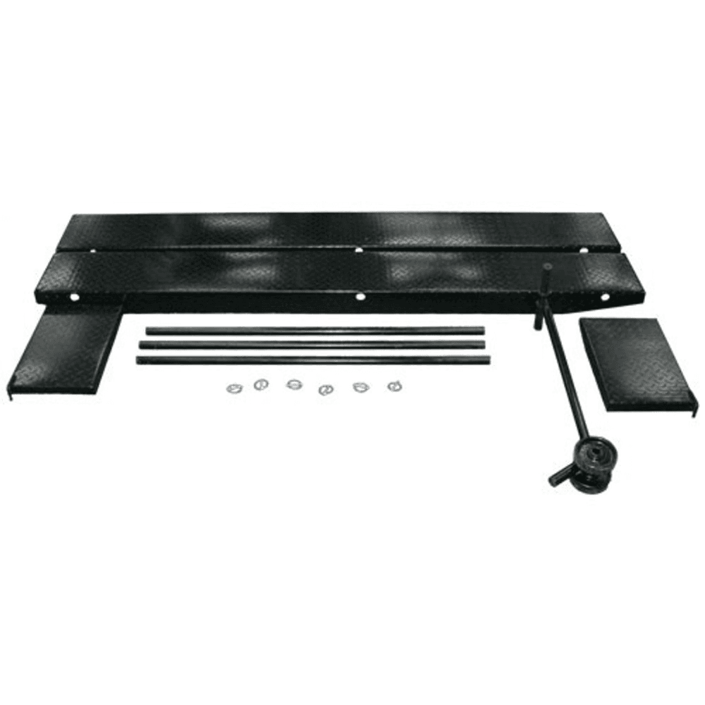 Atlas Motorcycle Lift W Side Extension Kit