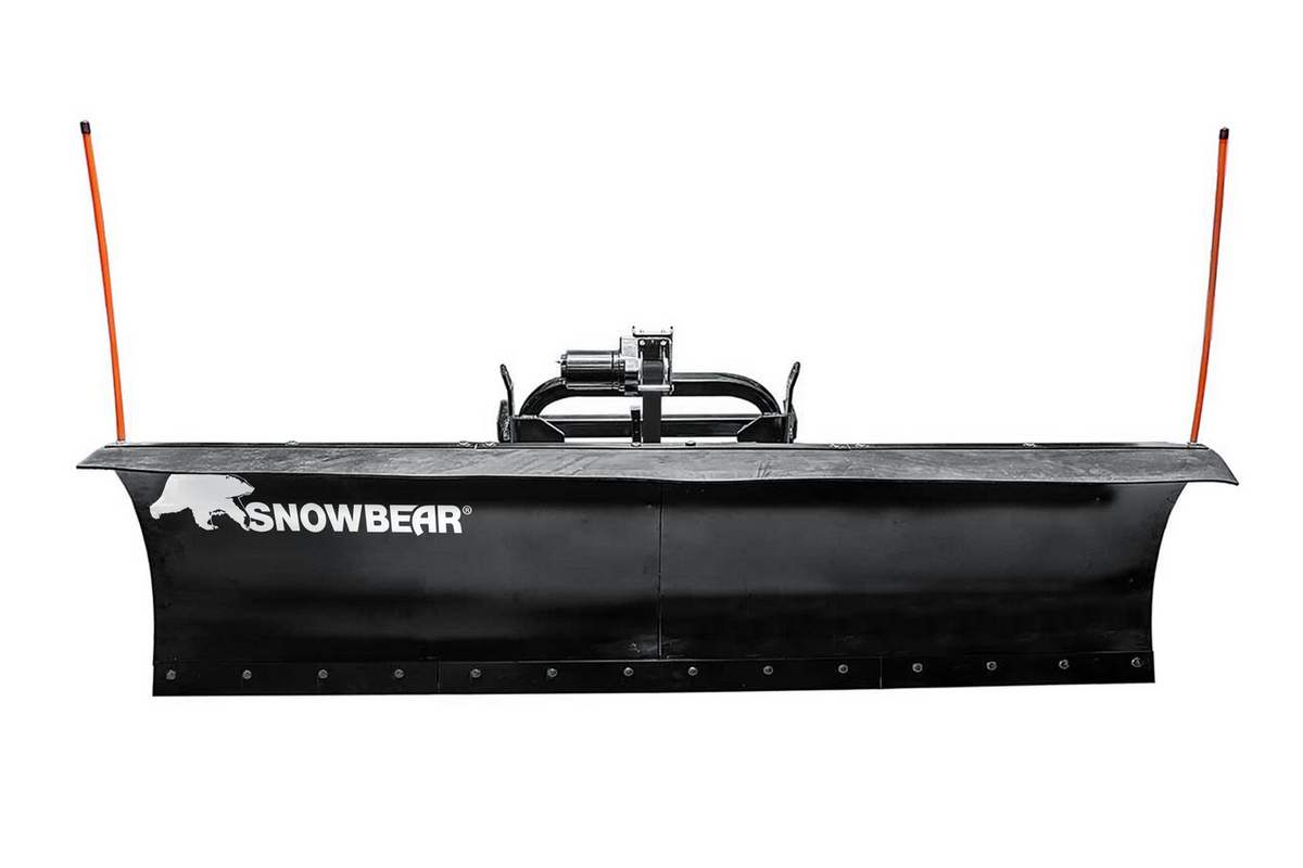 Detail K2 Universal 82″ x 19″ SUV & Truck Snow Plow Kit with Remote