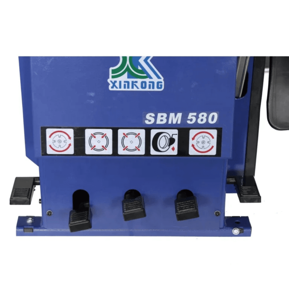 2.0 HP Tire Changer And Wheel Balancer Machine Combo 580 & 690