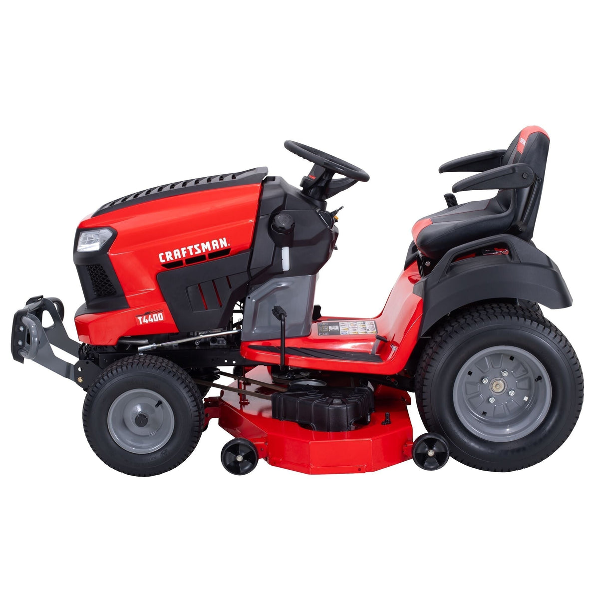 CRAFTSMAN T4400 | Riding Lawn Mower | 54-in Fabricated Deck | 24-HP Kawasaki V-Twin FR Engine | TURNTIGHT 5 in. Turning Radius