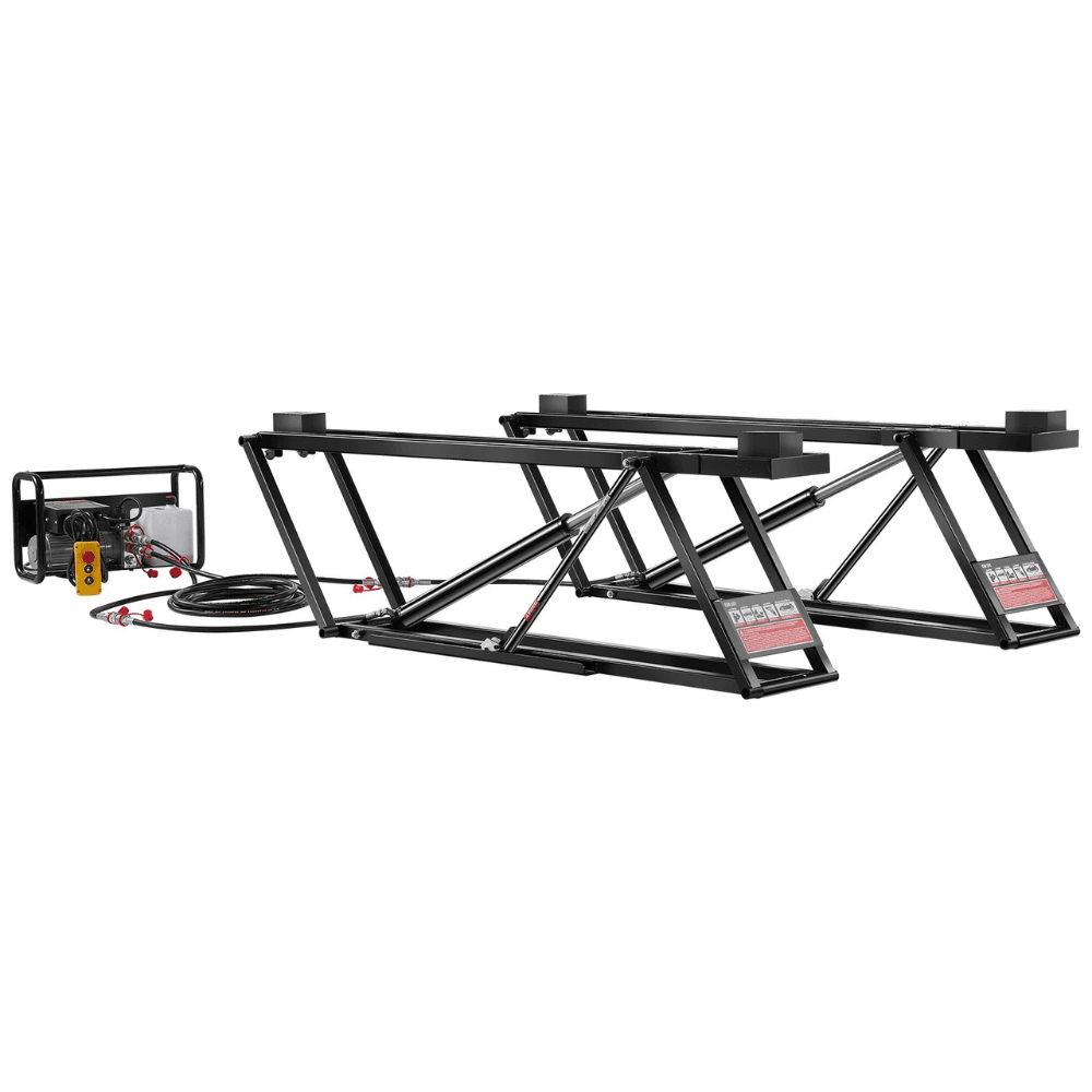 2.0 HP Tire Changer And Wheel Balancer Machine Combo 580 & 690
