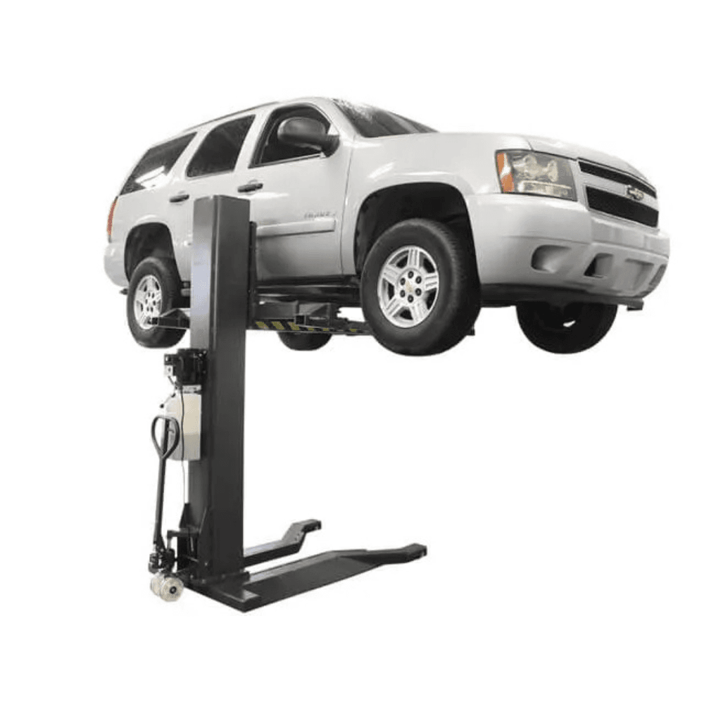 6,000-lb. Capacity / Mid-Rise Scissor Lift / Open-Center