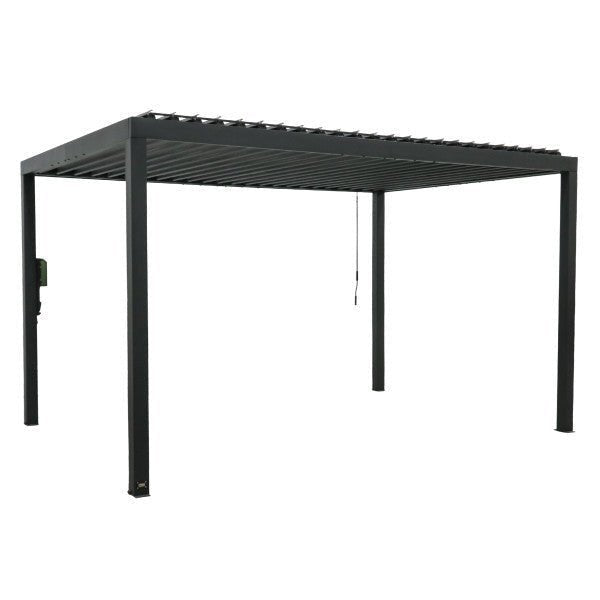 14×10 Somerville Pergola – Barnwood Stain