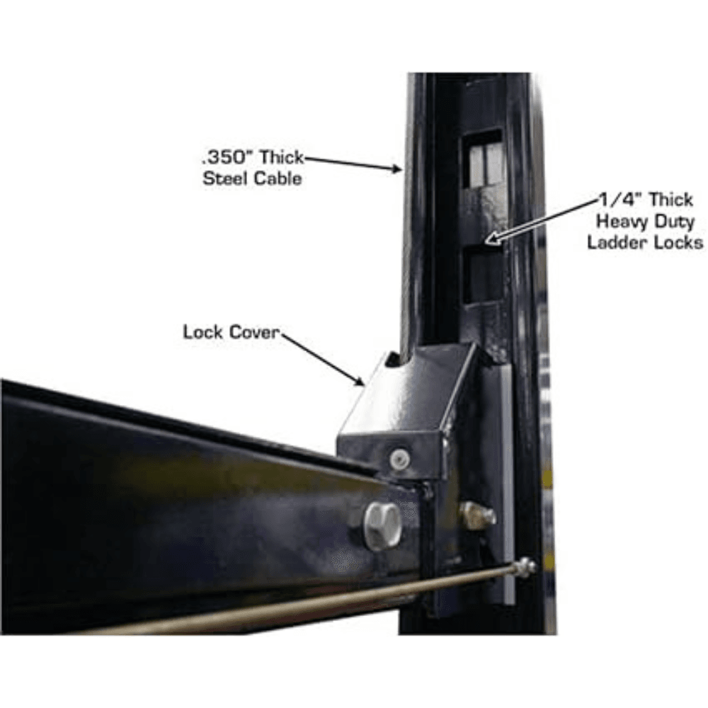 Atlas Garage Pro 8000 LB Four-Post Lift