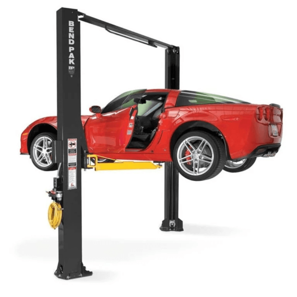 BendPak XPR-10AS-LP Two-Post Lift – 10,000 lb. Capacity (Asymmetric)
