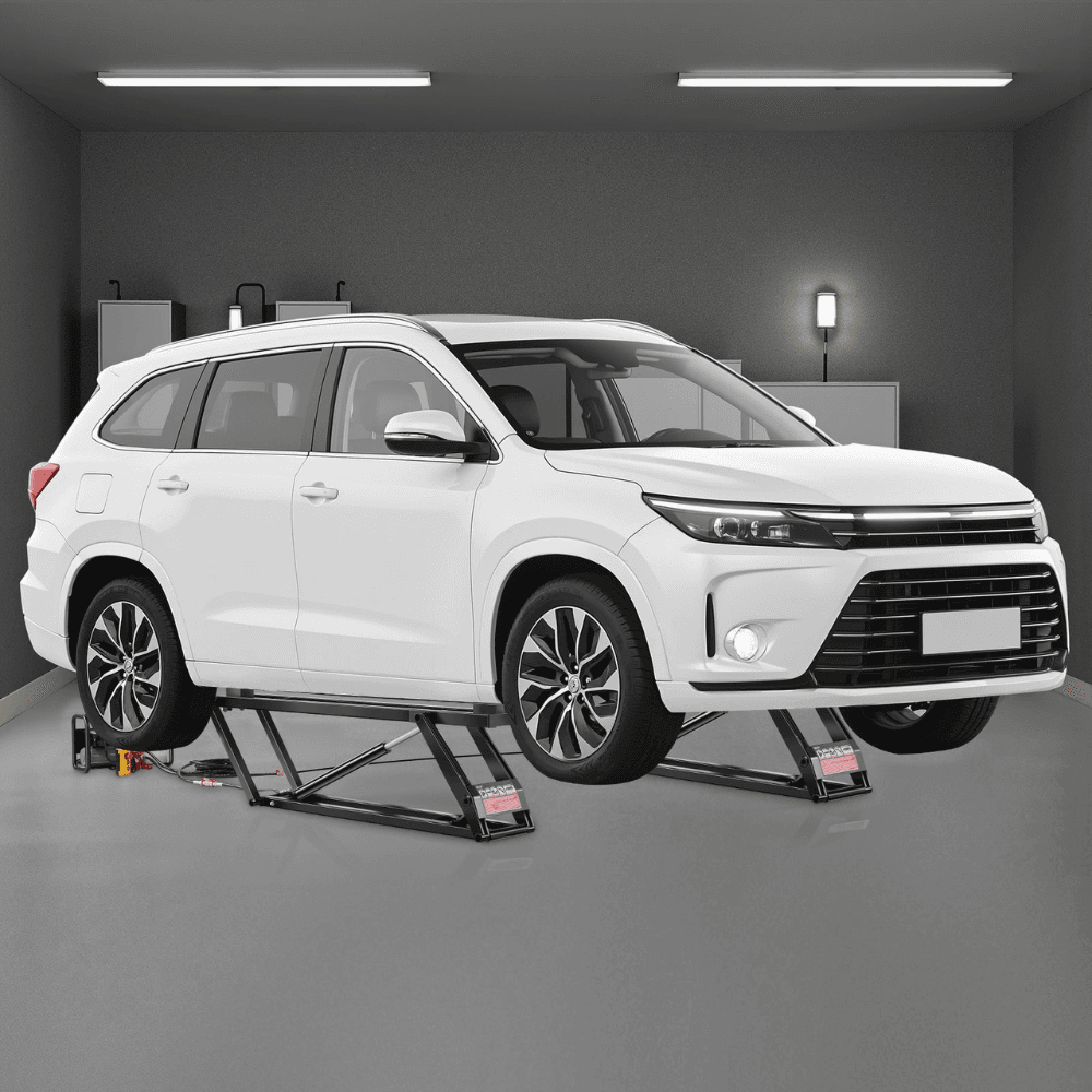 7000 lbs Car Lift Adjustable Car Lifts with Remote Control for Home