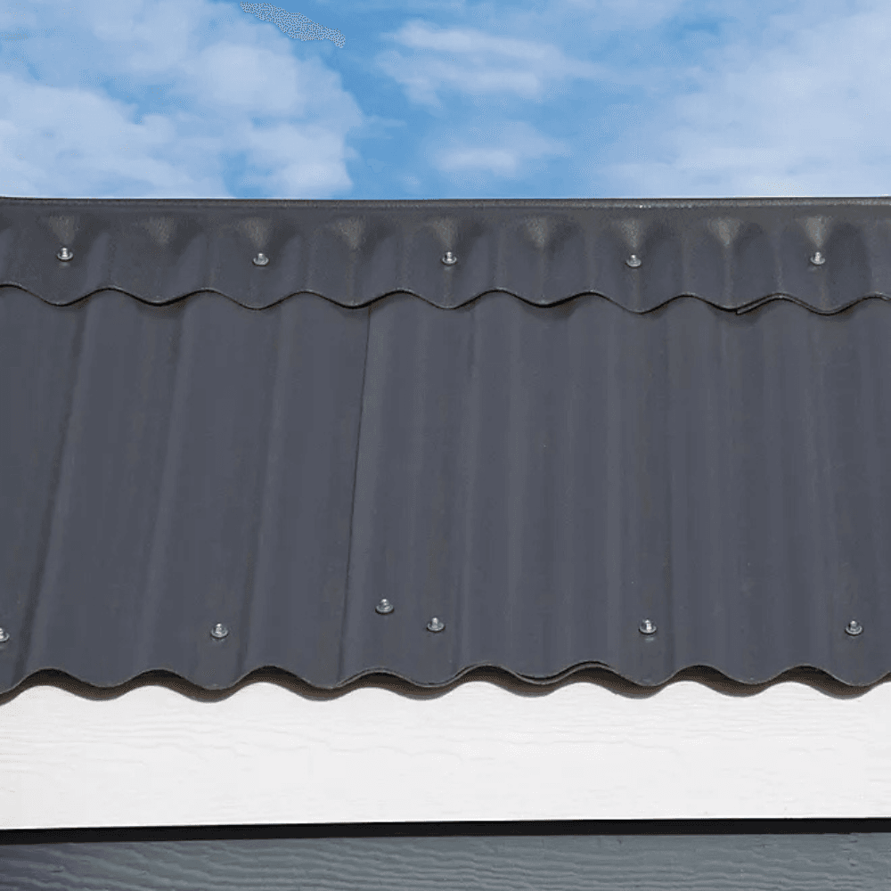Gardena 8′ x 6′ Outdoor Wood Utility Shed
