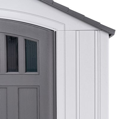 Lifetime 8 Ft. X 10 Ft. Outdoor Storage Shed – 60469