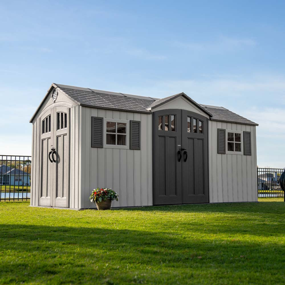 Lifetime Dual Entry 15’ x 8’ Shed – 60410