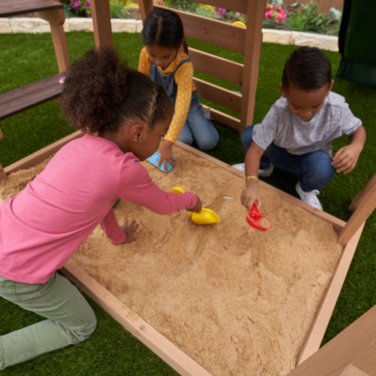 Lawnmeadow Playset / Swing Set