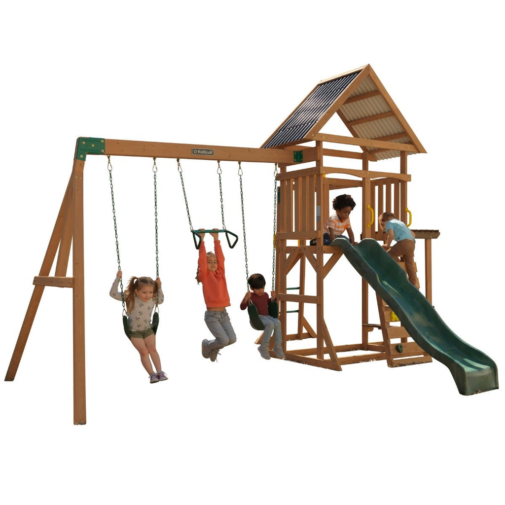 Lawnmeadow Playset / Swing Set