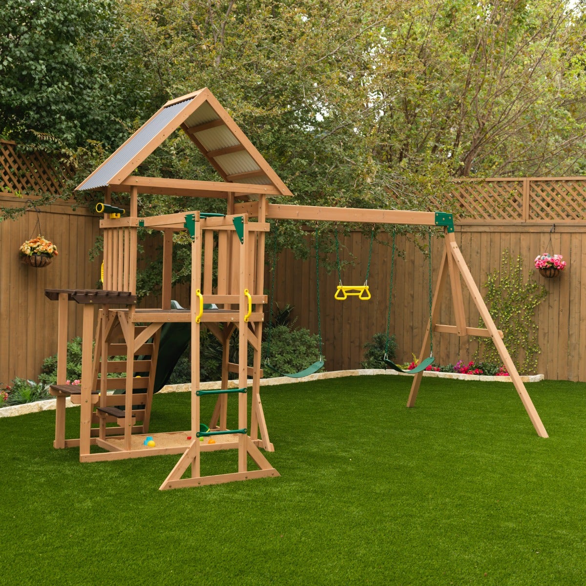 Lawnmeadow Playset / Swing Set
