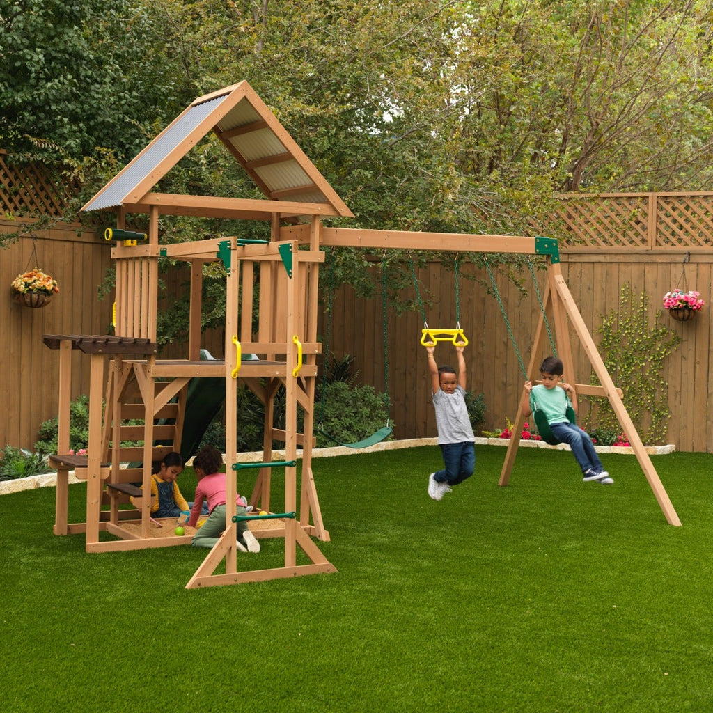 Lawnmeadow Playset / Swing Set