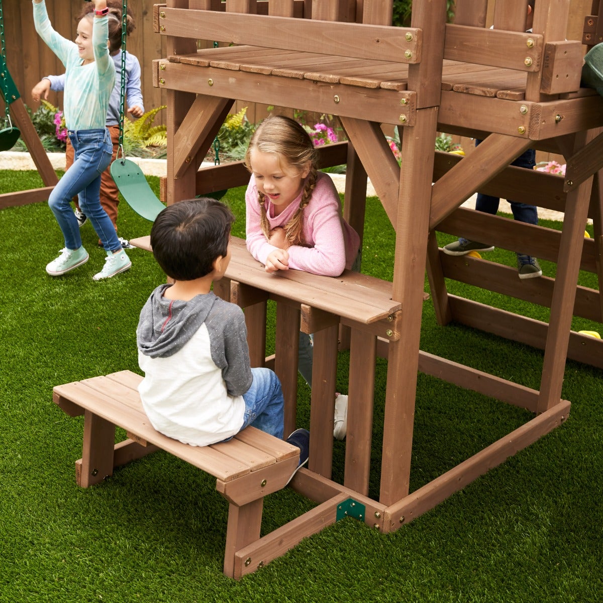 Arbor Crest Deluxe Playset