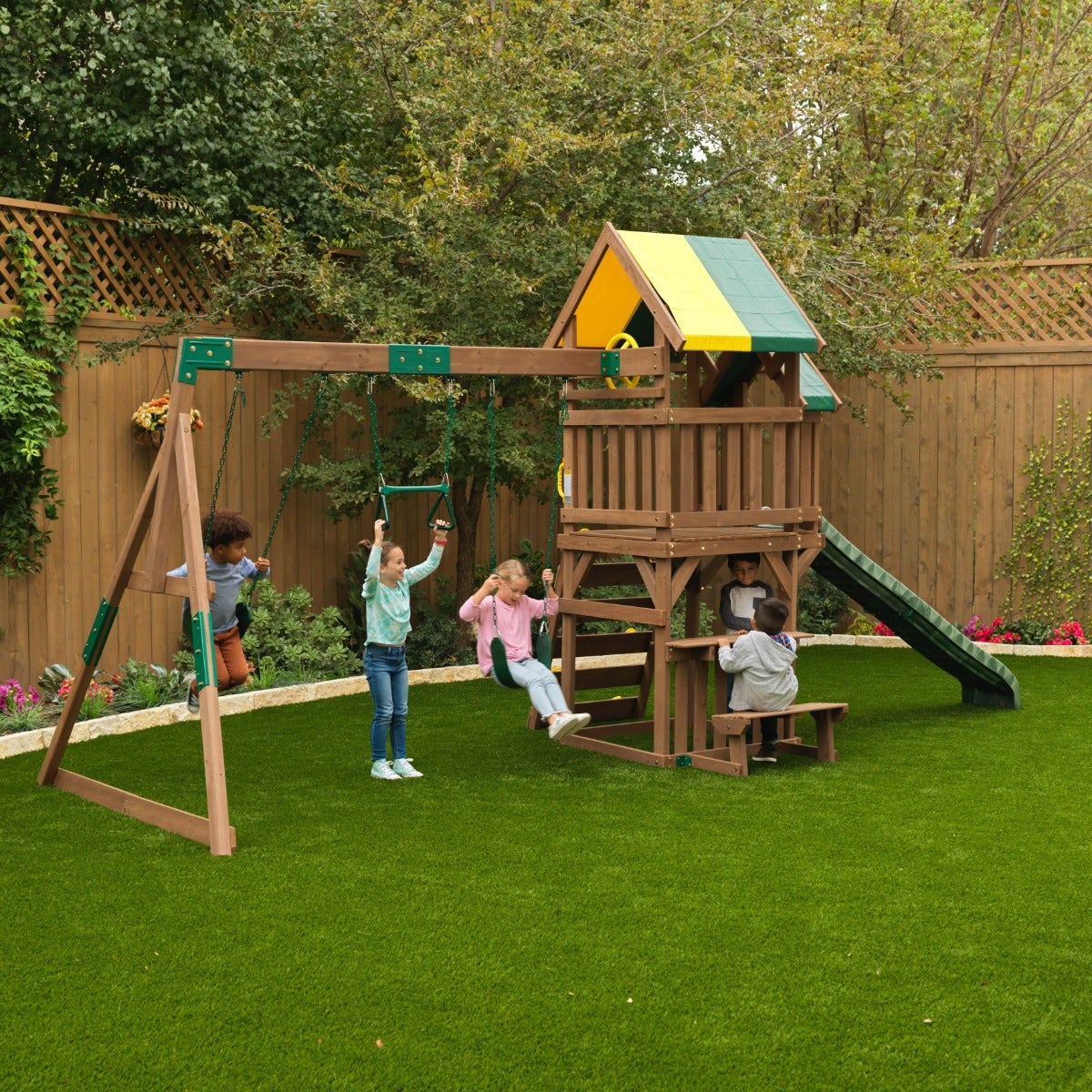 Arbor Crest Deluxe Playset