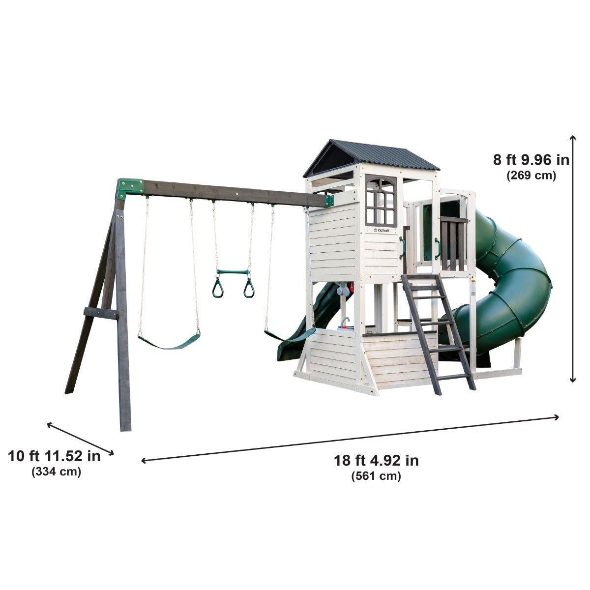 Wrangler Way Swing Set – Installation Available
