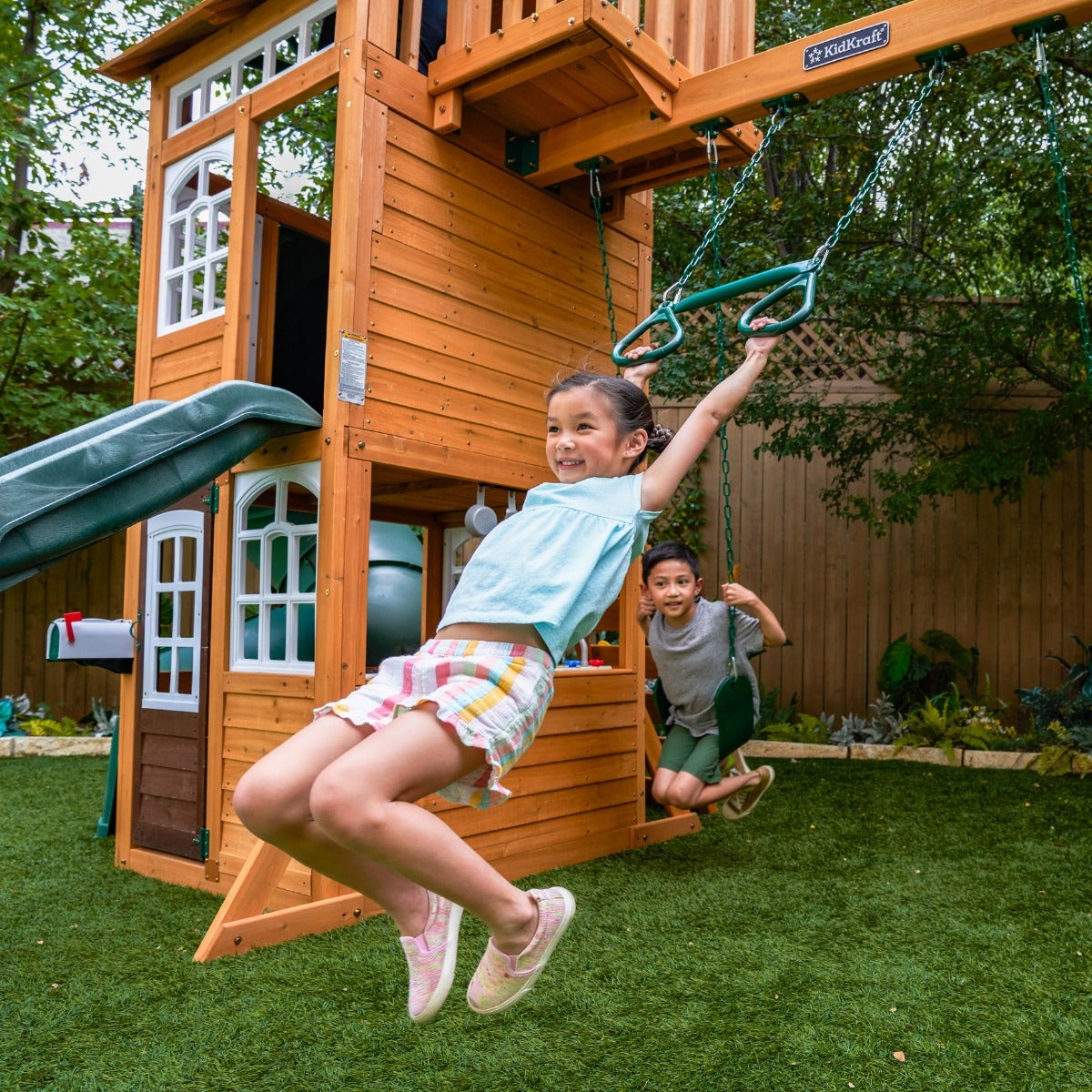 Ridgemoor Perch Swing Set – Installation Available