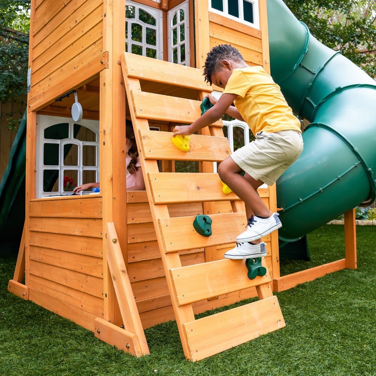 Ridgemoor Perch Swing Set – Installation Available