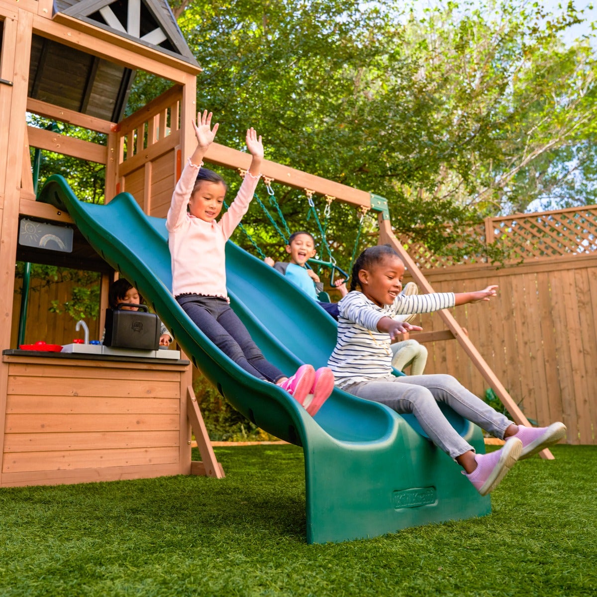 Summit View Swing Set
