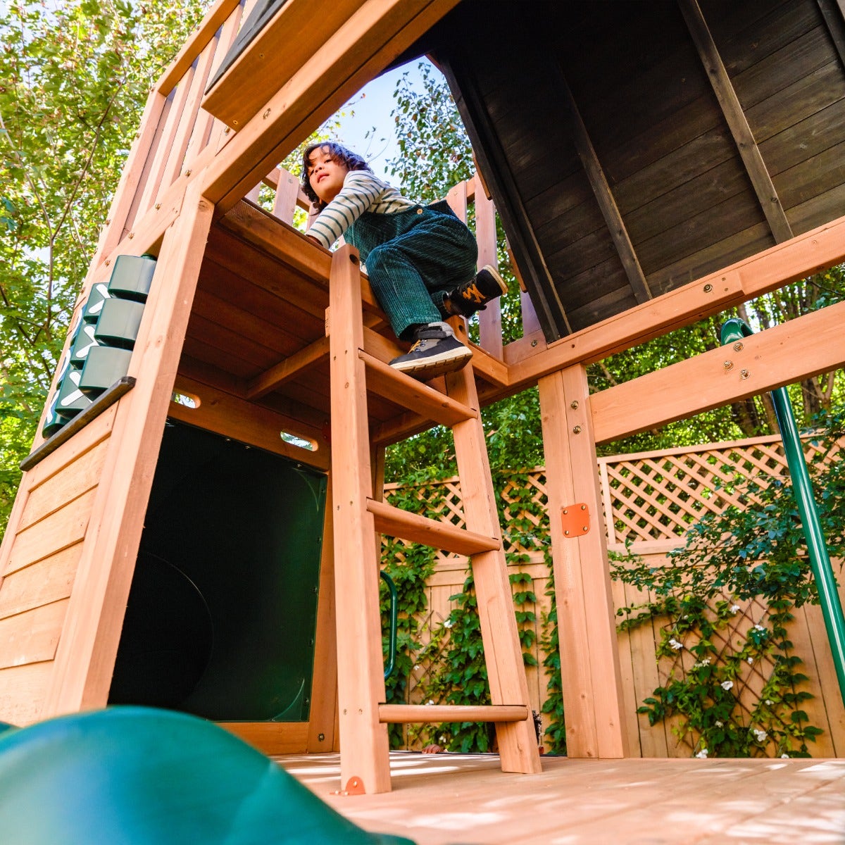 Summit View Swing Set