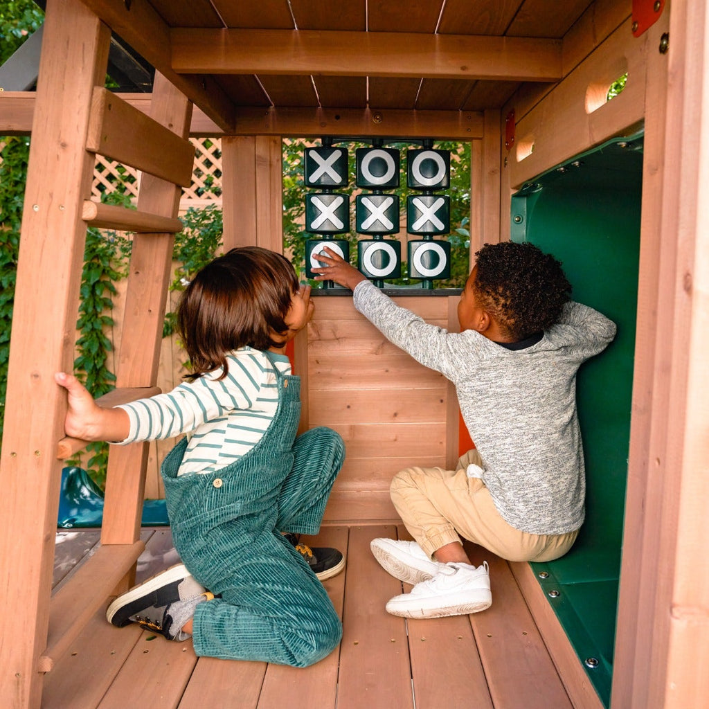 Summit View Swing Set