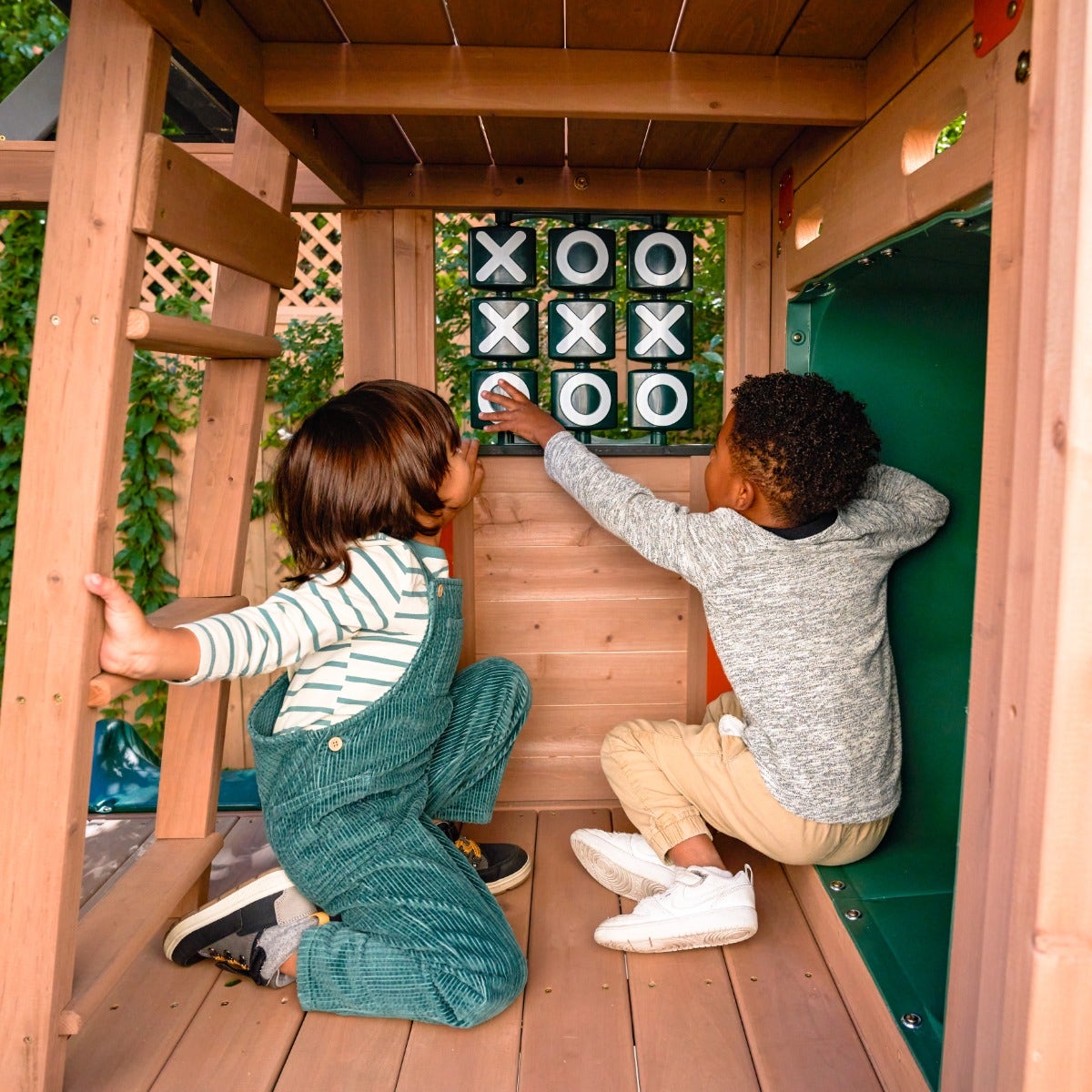 Summit View Swing Set