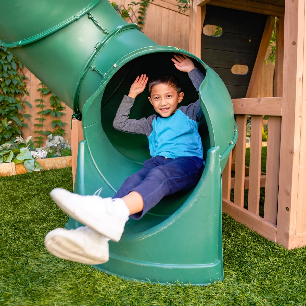 Summit View Swing Set