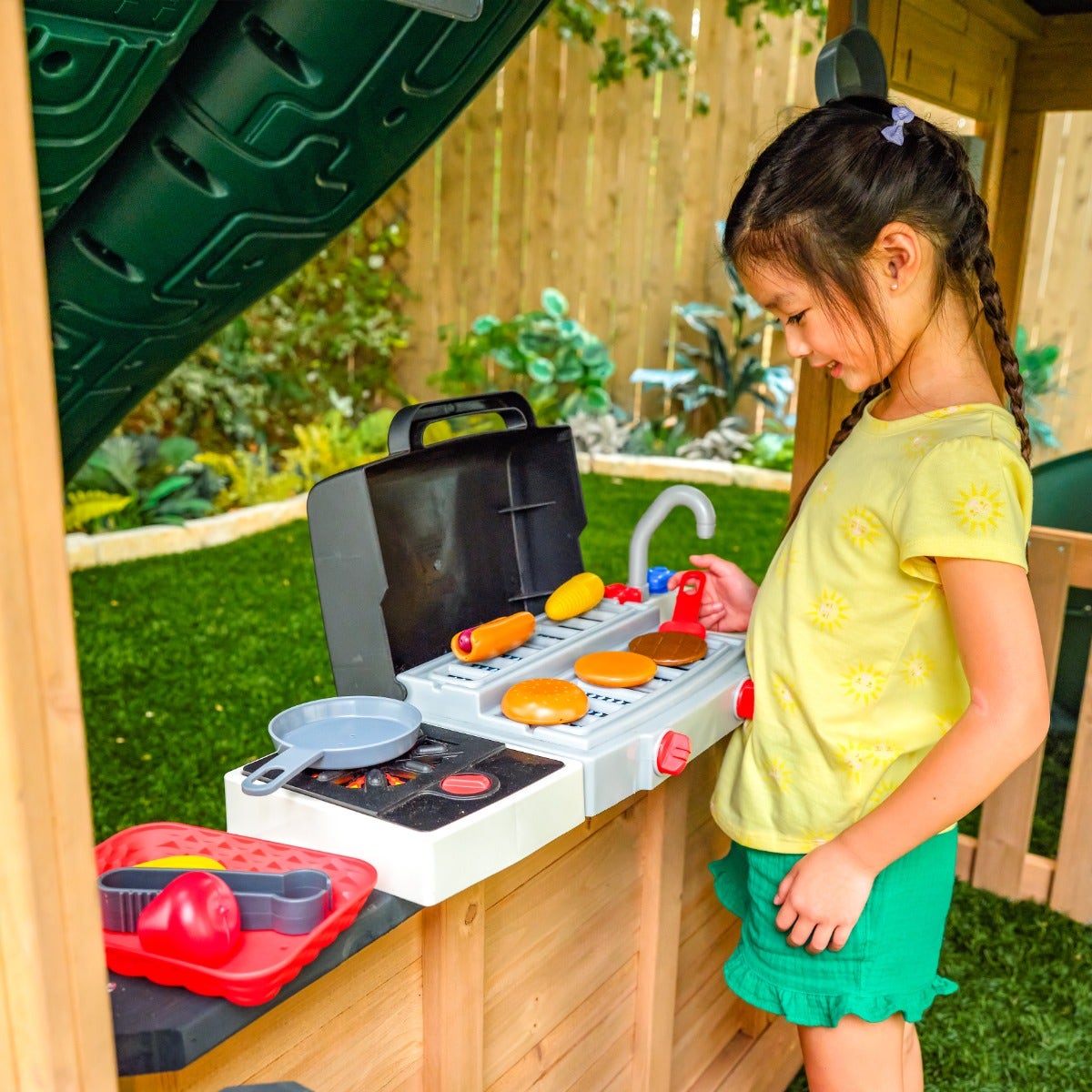 Summit View Swing Set