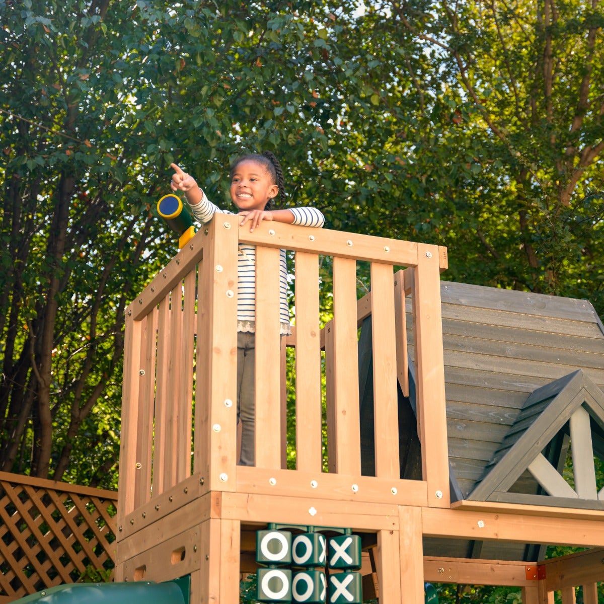 Summit View Swing Set