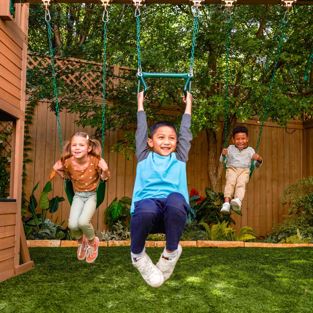 Summit View Swing Set