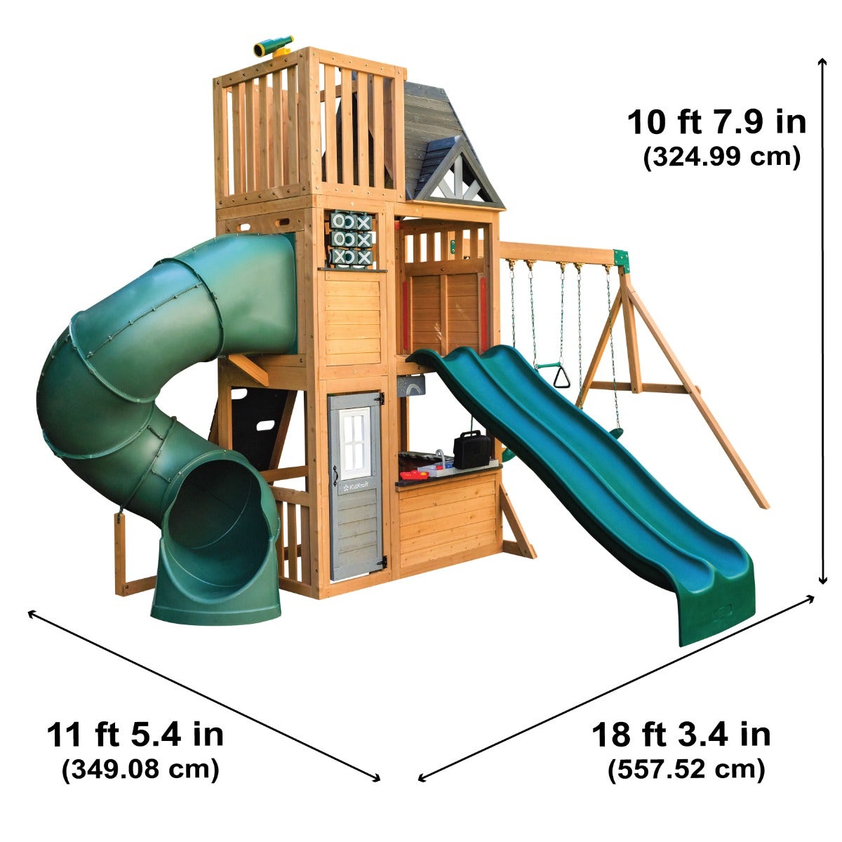 Summit View Swing Set
