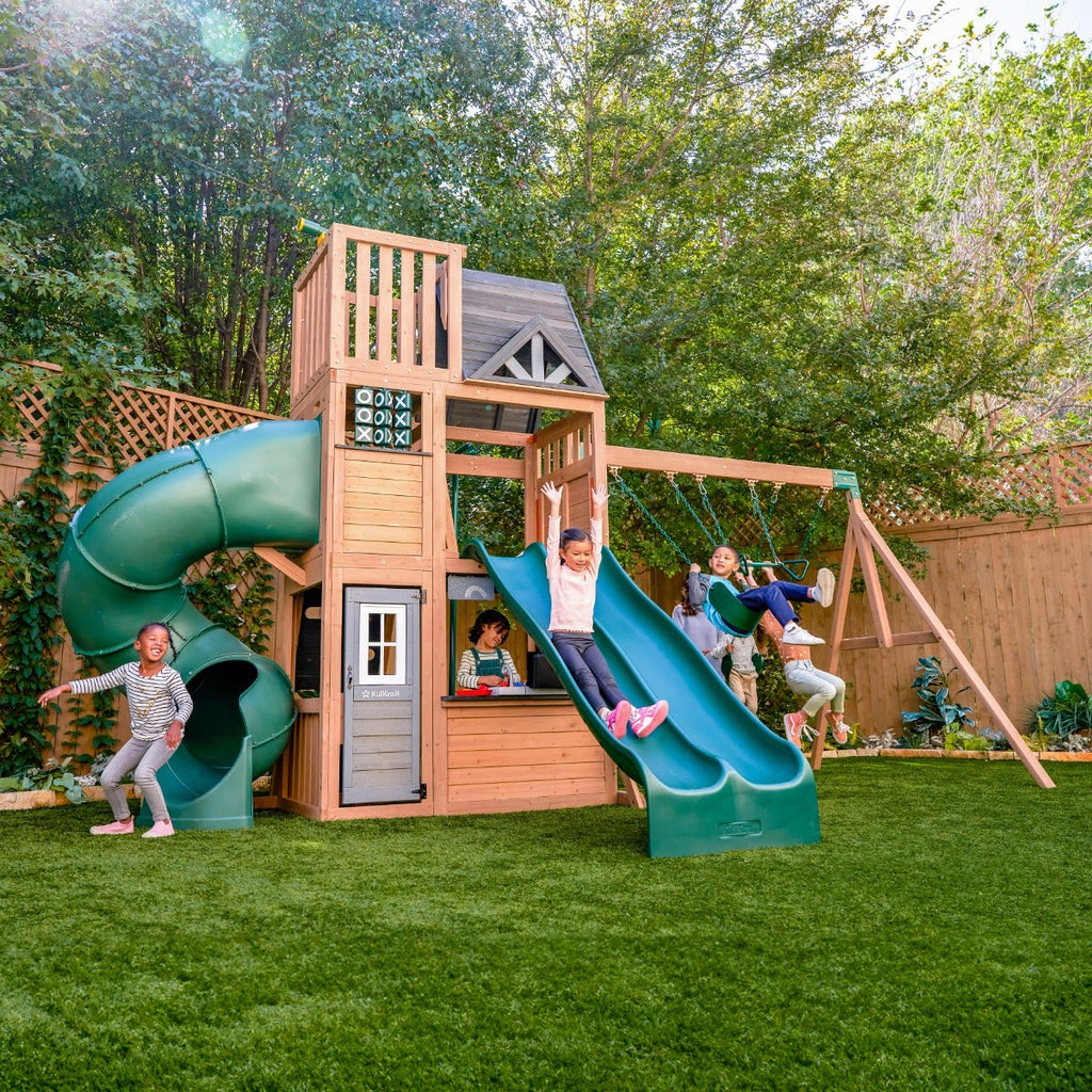 Summit View Swing Set