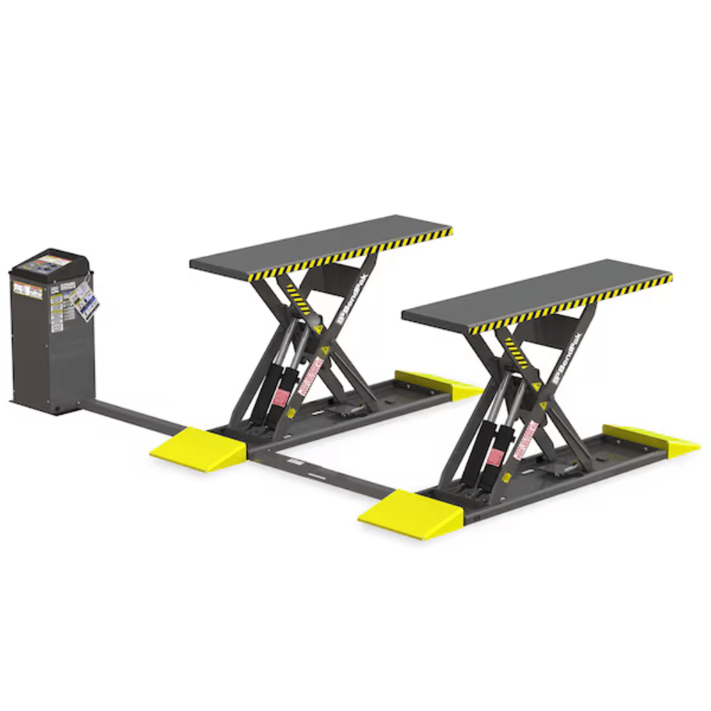 6,000-lb. Capacity / Mid-Rise Frame Lift / Portable