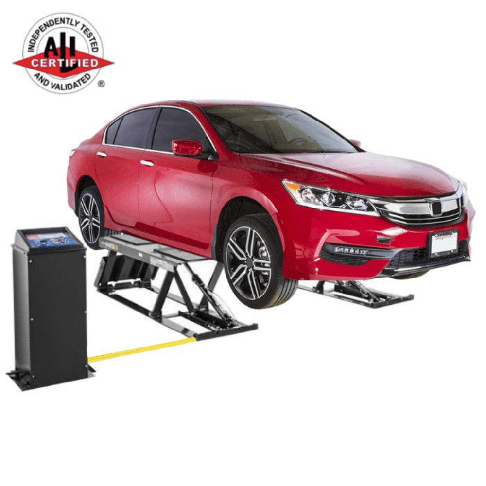 BendPak P-9000LTF Flush-Mount Low-Rise Pit-Style Lift – 9,000 lb. Capacity