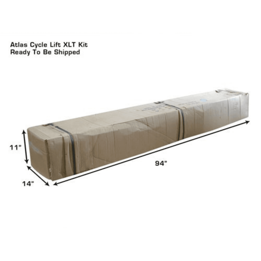 Atlas Motorcycle Lift W Side Extension Kit