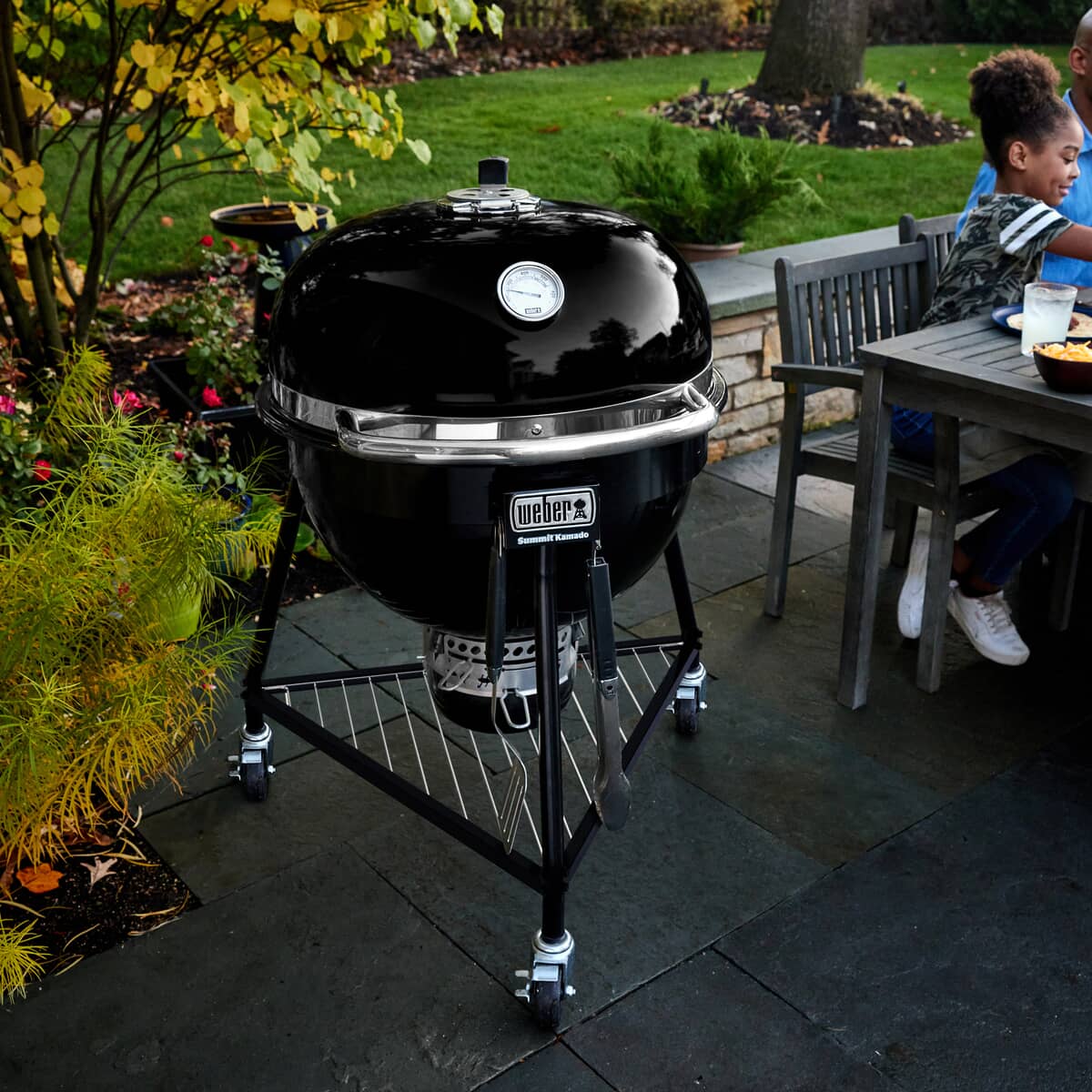 Weber Summit Kamado E6 Charcoal Grill - 61cm - 18201004