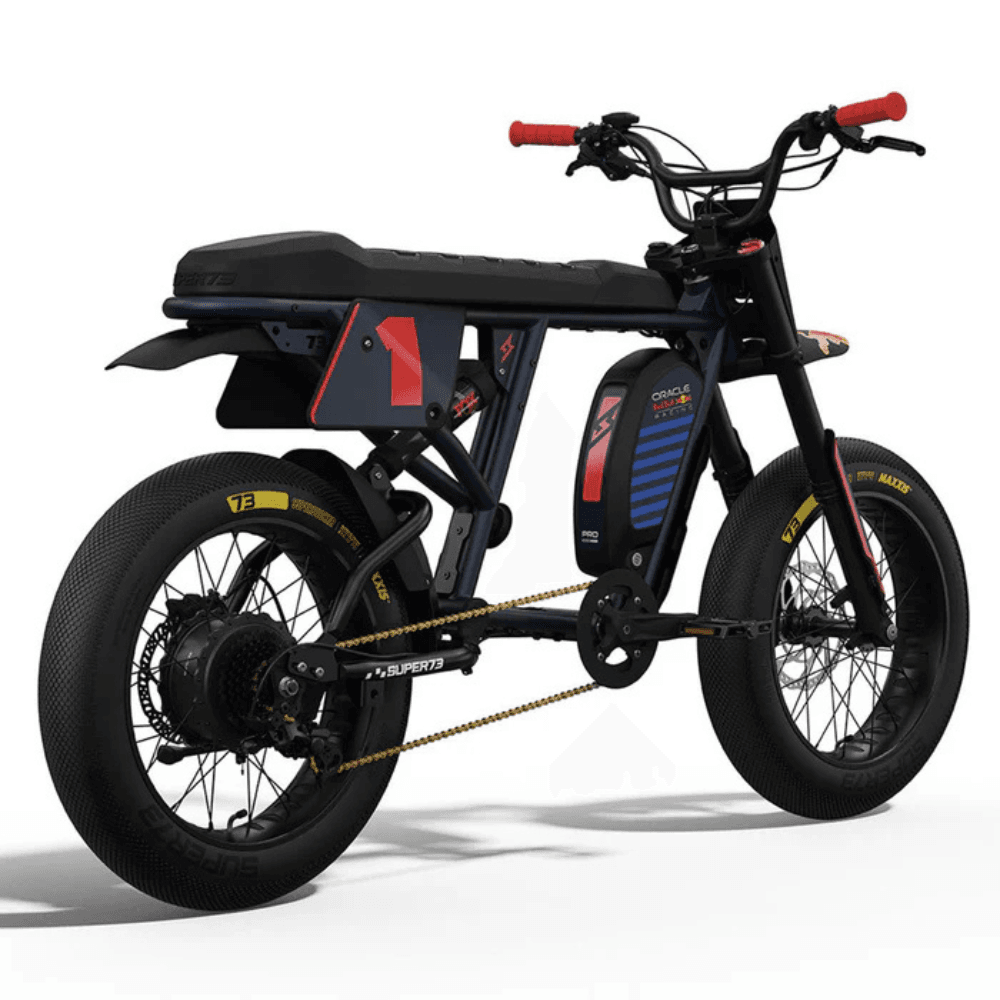 Super73 Oracle Red Bull Racing R Adventure Series Electric Bike