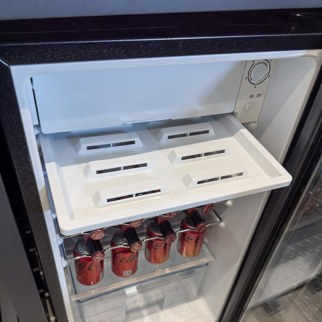 Draco Grills Scandic Modular 4 Burner Barbecue Cabinet with Double Cupboard & Fridge Unit