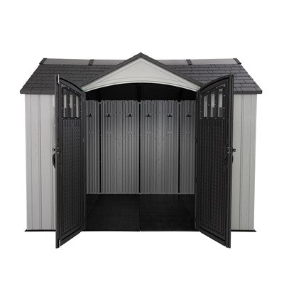 Lifetime 10 Ft. X 8 Ft. Side Entry Outdoor Storage Shed – 60466