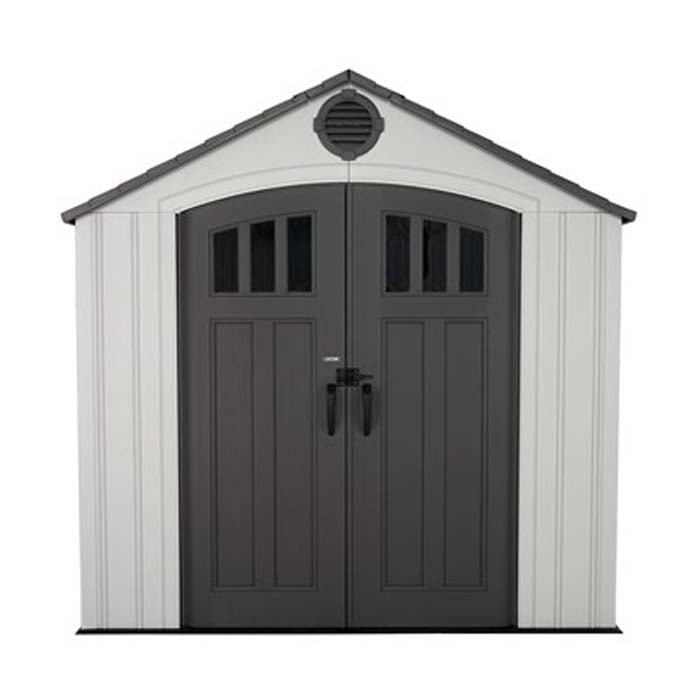 Lifetime 8 Ft. x 5 Ft. Classic Outdoor Storage Shed – 60468
