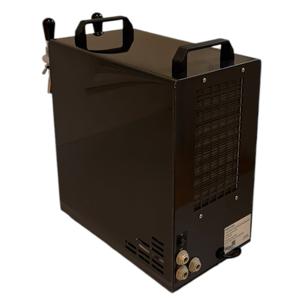 PortaPint 50C New Shape – Twin Tap Draught Beer Dispenser