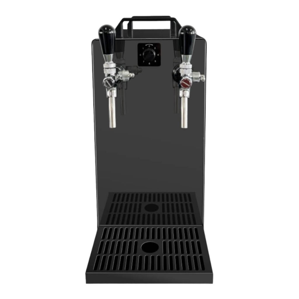 PortaPint 50C New Shape – Twin Tap Draught Beer Dispenser