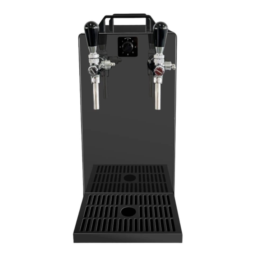 PortaPint 50C New Shape – Twin Tap Draught Beer Dispenser