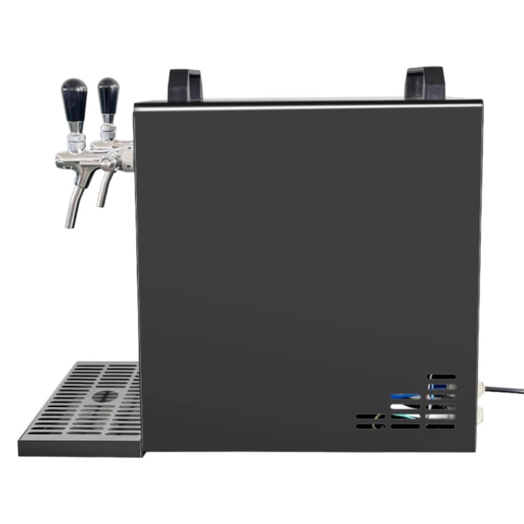 PortaPint 50C New Shape – Twin Tap Draught Beer Dispenser