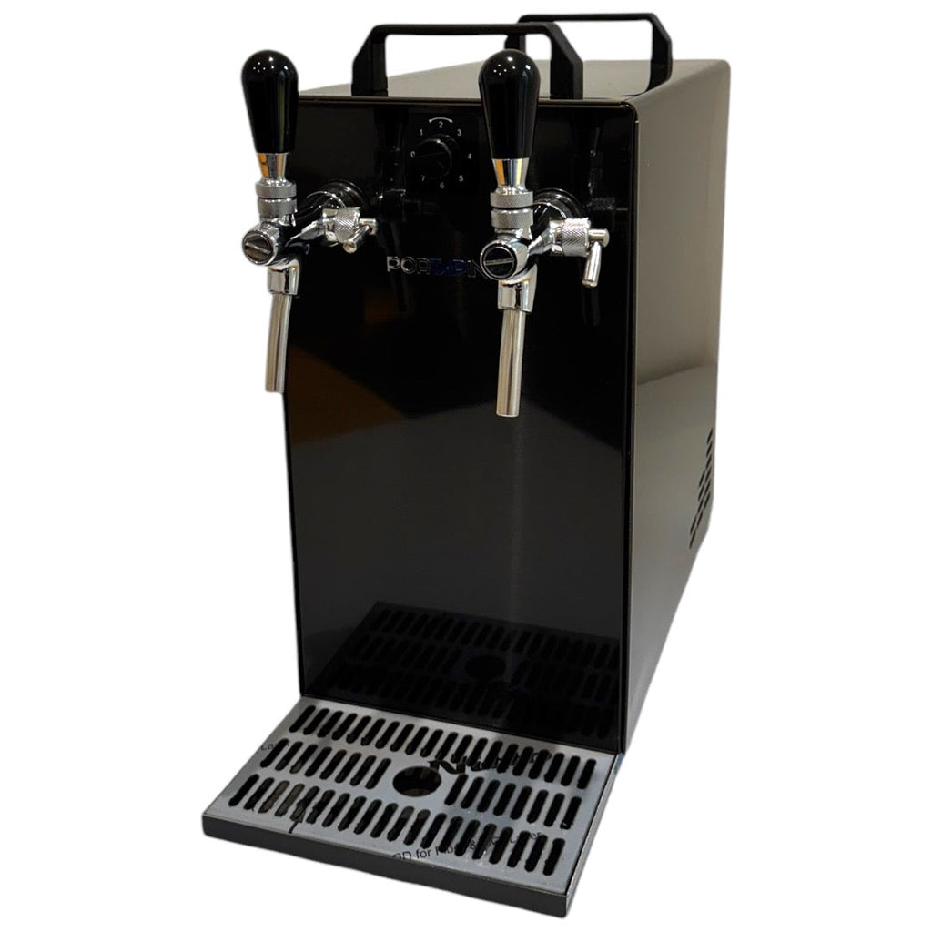 PortaPint 50C New Shape – Twin Tap Draught Beer Dispenser