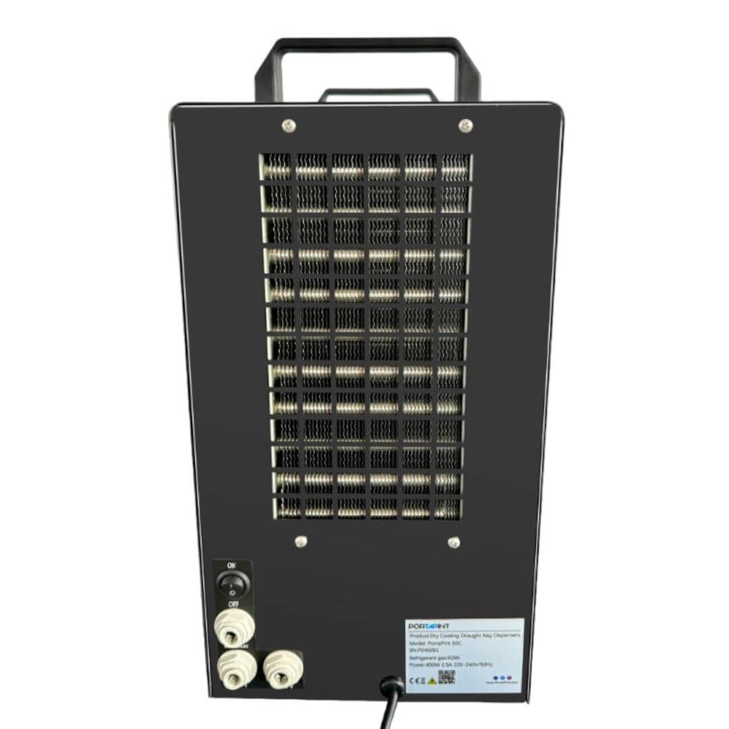 PortaPint 50C New Shape – Twin Tap Draught Beer Dispenser