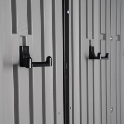 Lifetime 10 Ft. X 8 Ft. Side Entry Outdoor Storage Shed – 60466