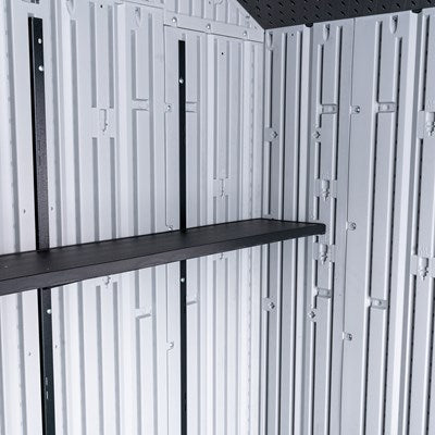 Lifetime 8 Ft. X 10 Ft. Outdoor Storage Shed – 60469